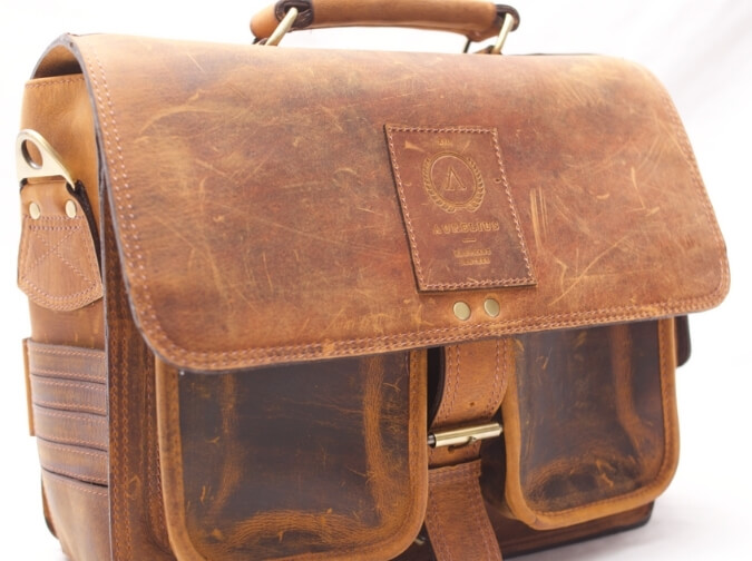 Leather Hector Camera Bag