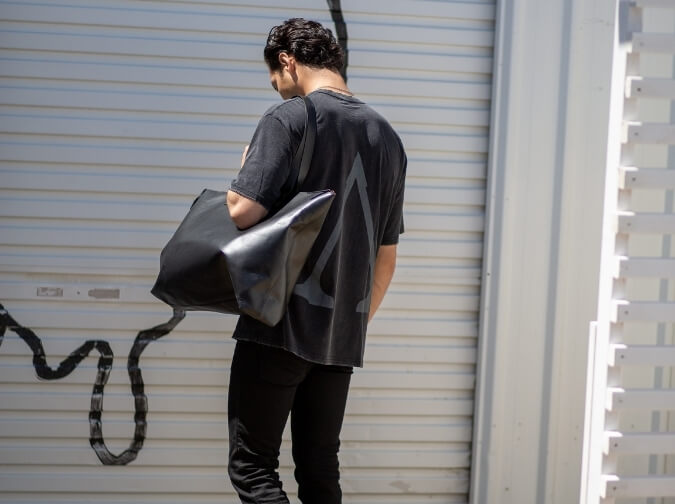Bronx Leather Tote Bag