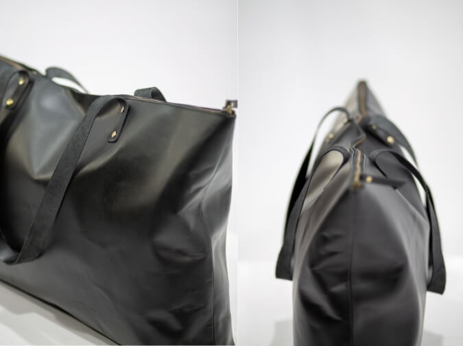 Bronx Leather Tote Bag