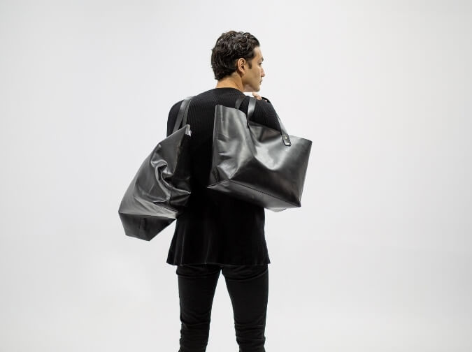 Bronx Leather Tote Bag