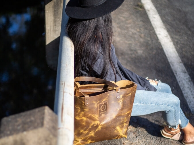 Chester Leather Tote mini