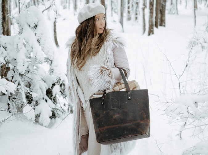 Chester Leather Tote mini