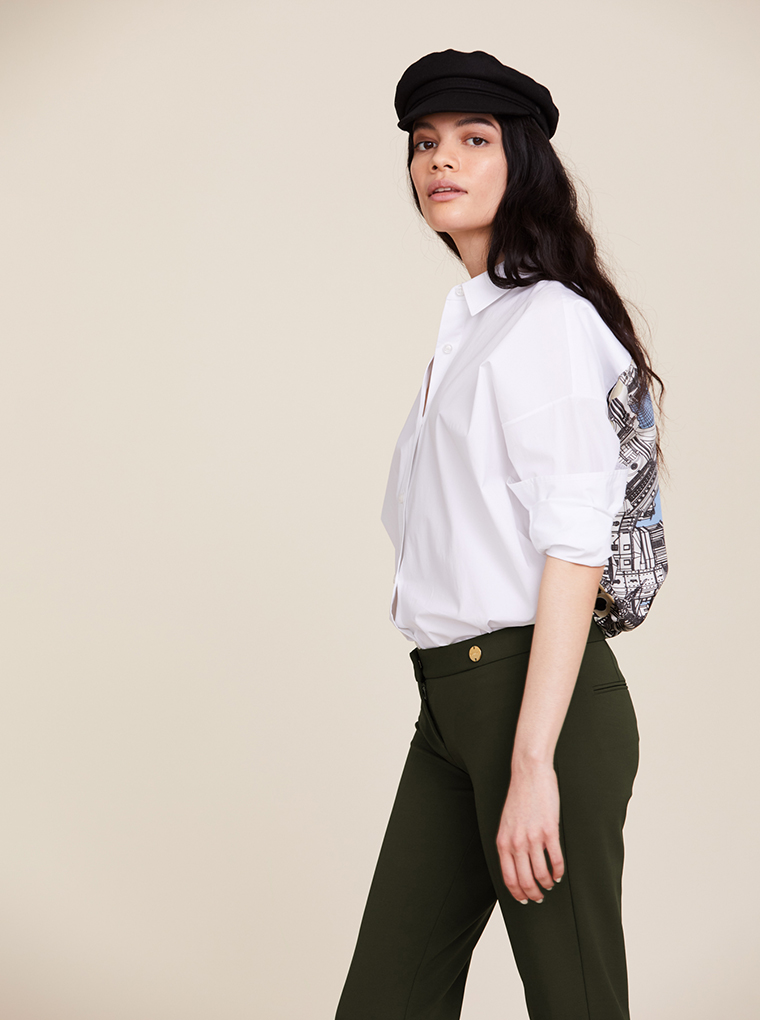 JULES TROUSERS ARMY