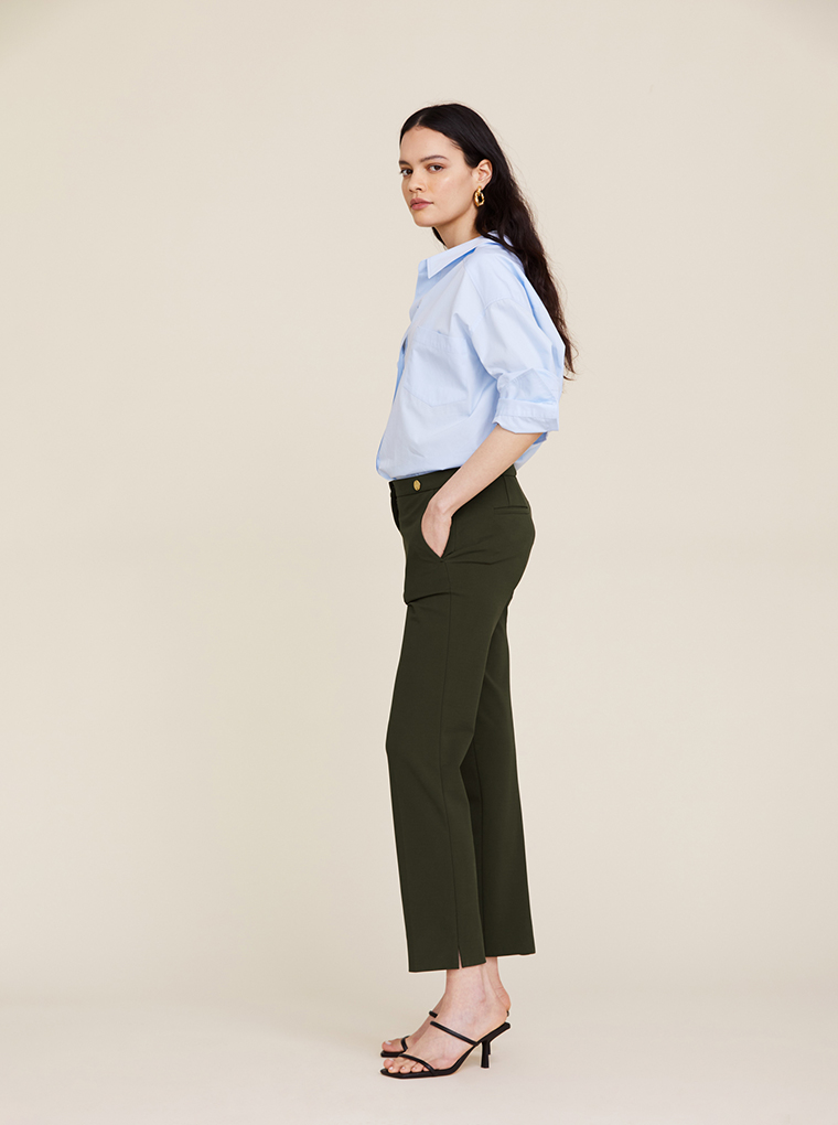 CHARLOTTE TROUSERS ARMY