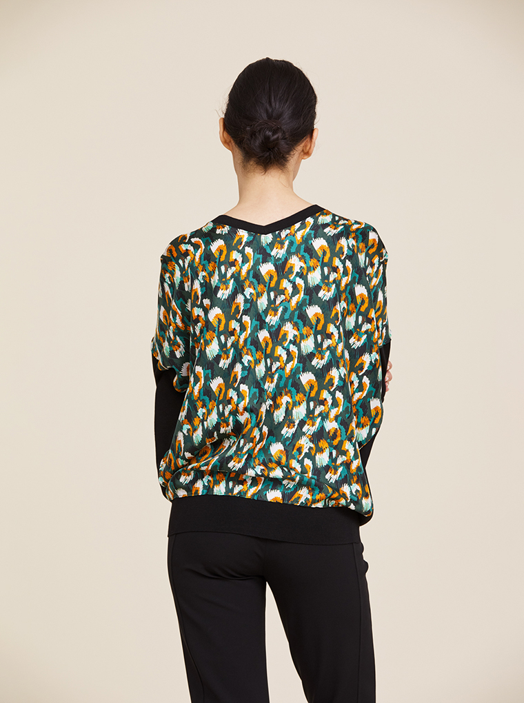 CARINA MERINO WOOL SWEATER BLACK