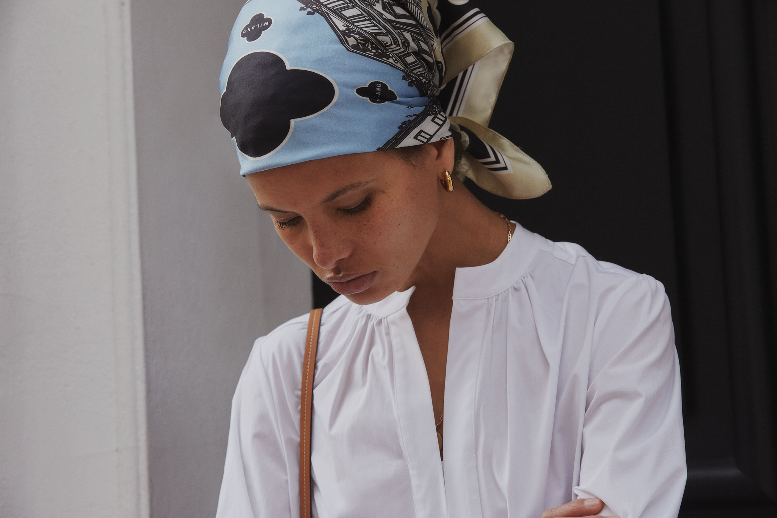 From Sketch To Scarf: The Story Behind Câllas Milano’s First Foulard