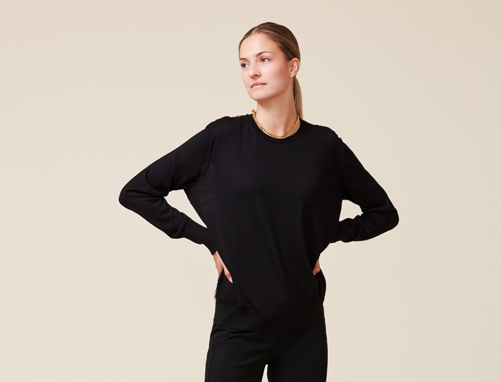 SASHA SWEATER BLACK