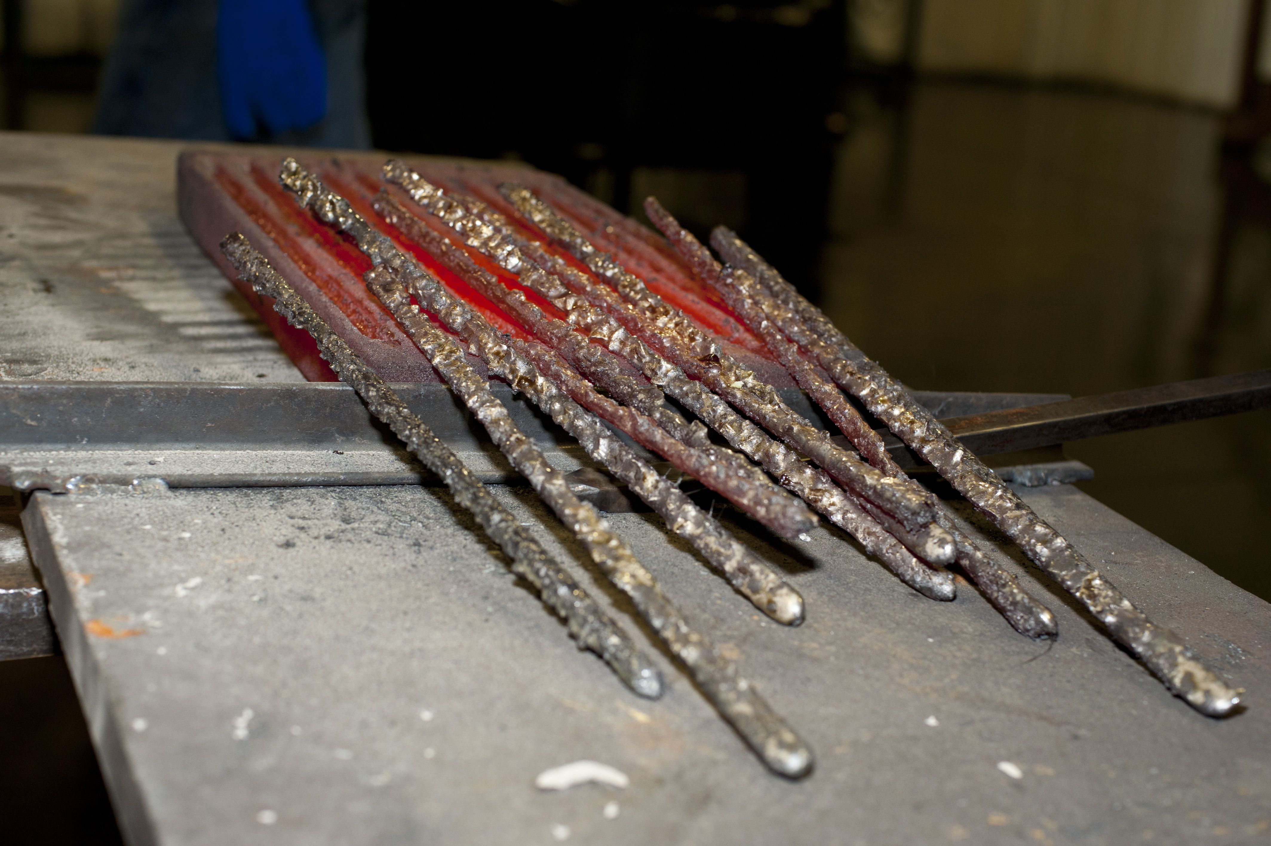 Composite Rod Material Cuda Grit