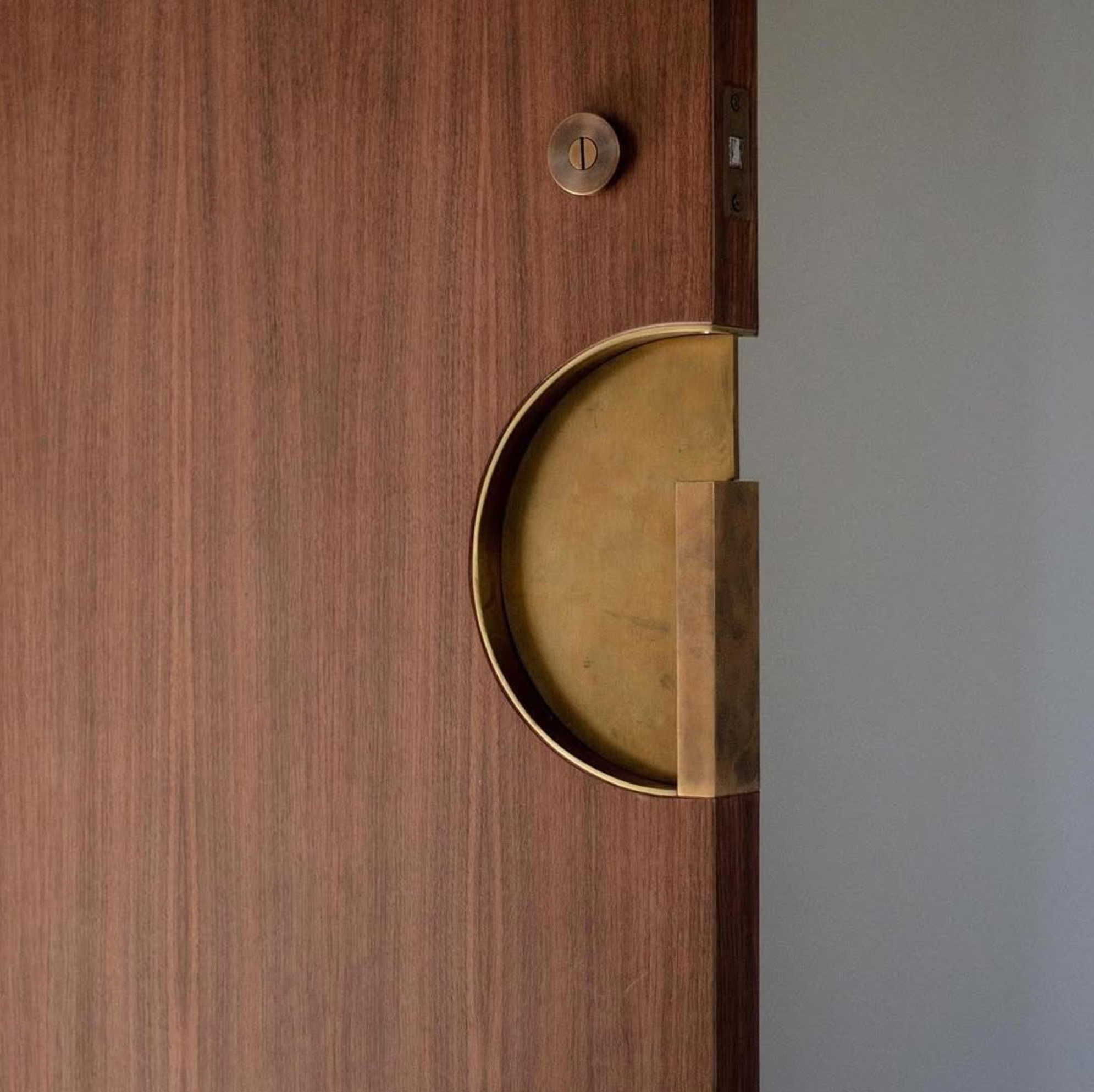 Monte Quad Entrance Handle