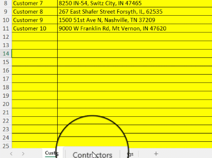 Step 1 - Enter customer and dealer data