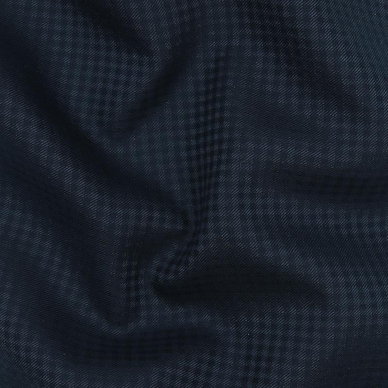 Broadway Navy Microcheck Suit