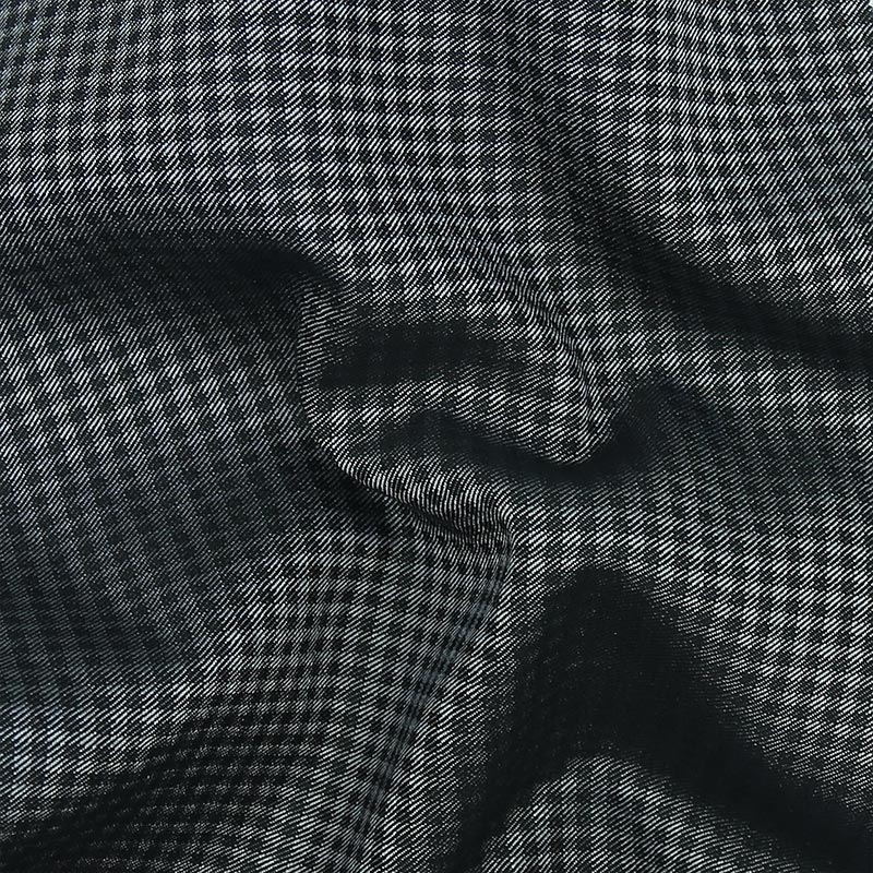Bowery Grey Microcheck Suit