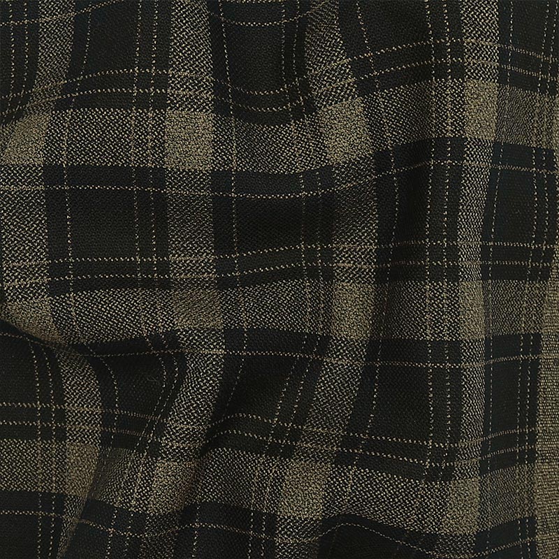 Astor Black & Gold Check Suit