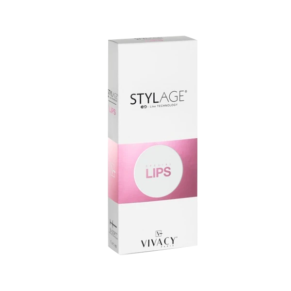 STYLAGE ® Lèvres Bi-SOFT Lidocaine 1 x 1,0 ml