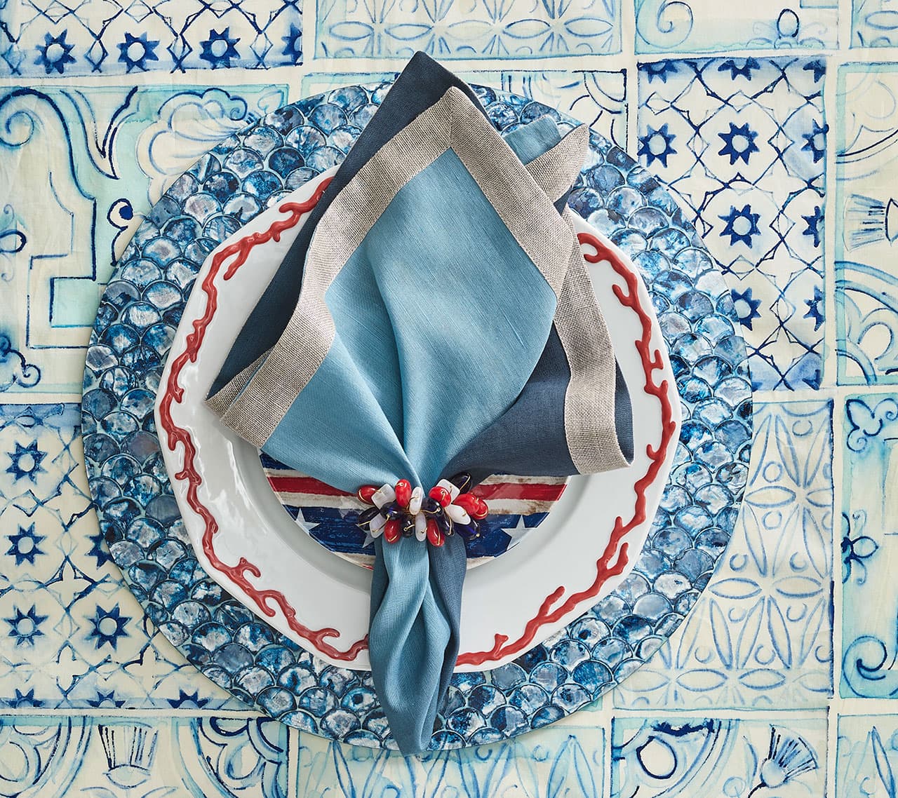 banner-Camellia Navy-tree