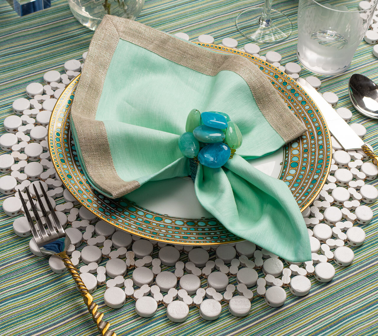banner-Spring Refresh Round White Bamboo