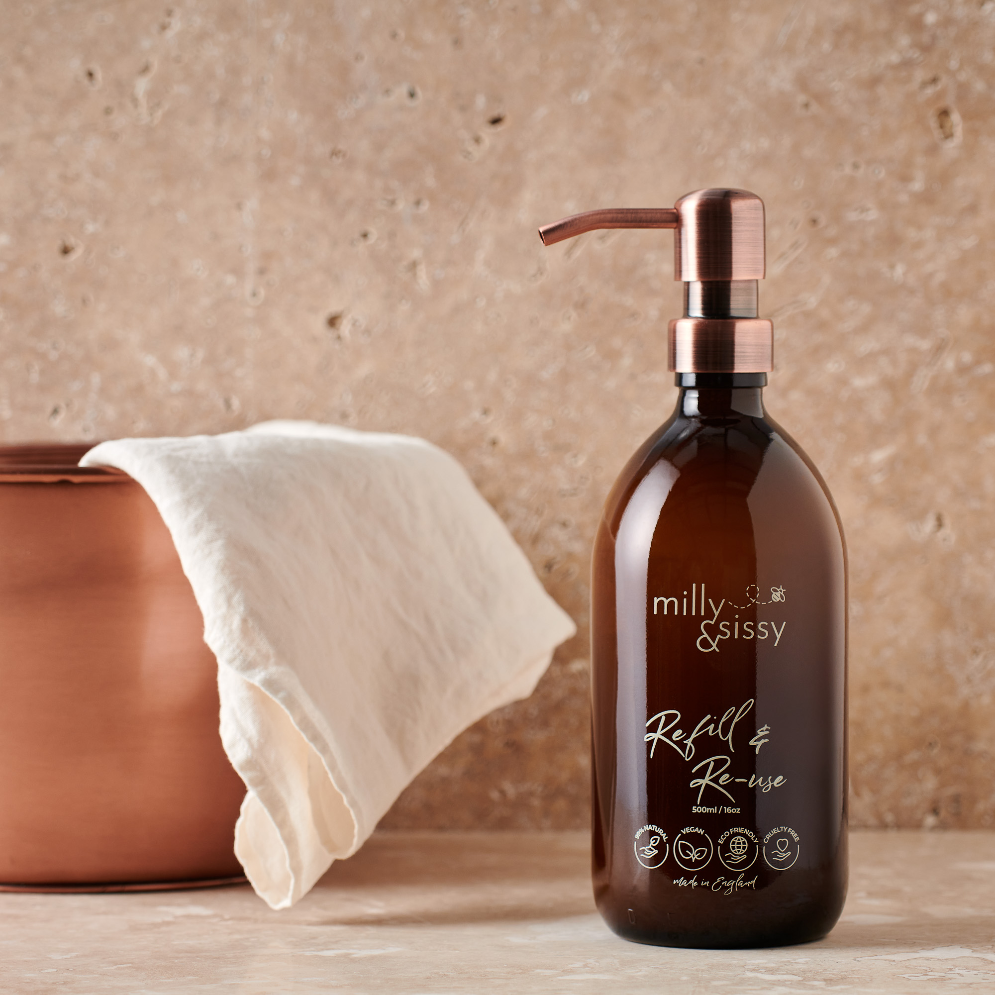 Zero Waste Vegan Hair & Body Wash Refill BATHROOM | CL Milly & Sissy