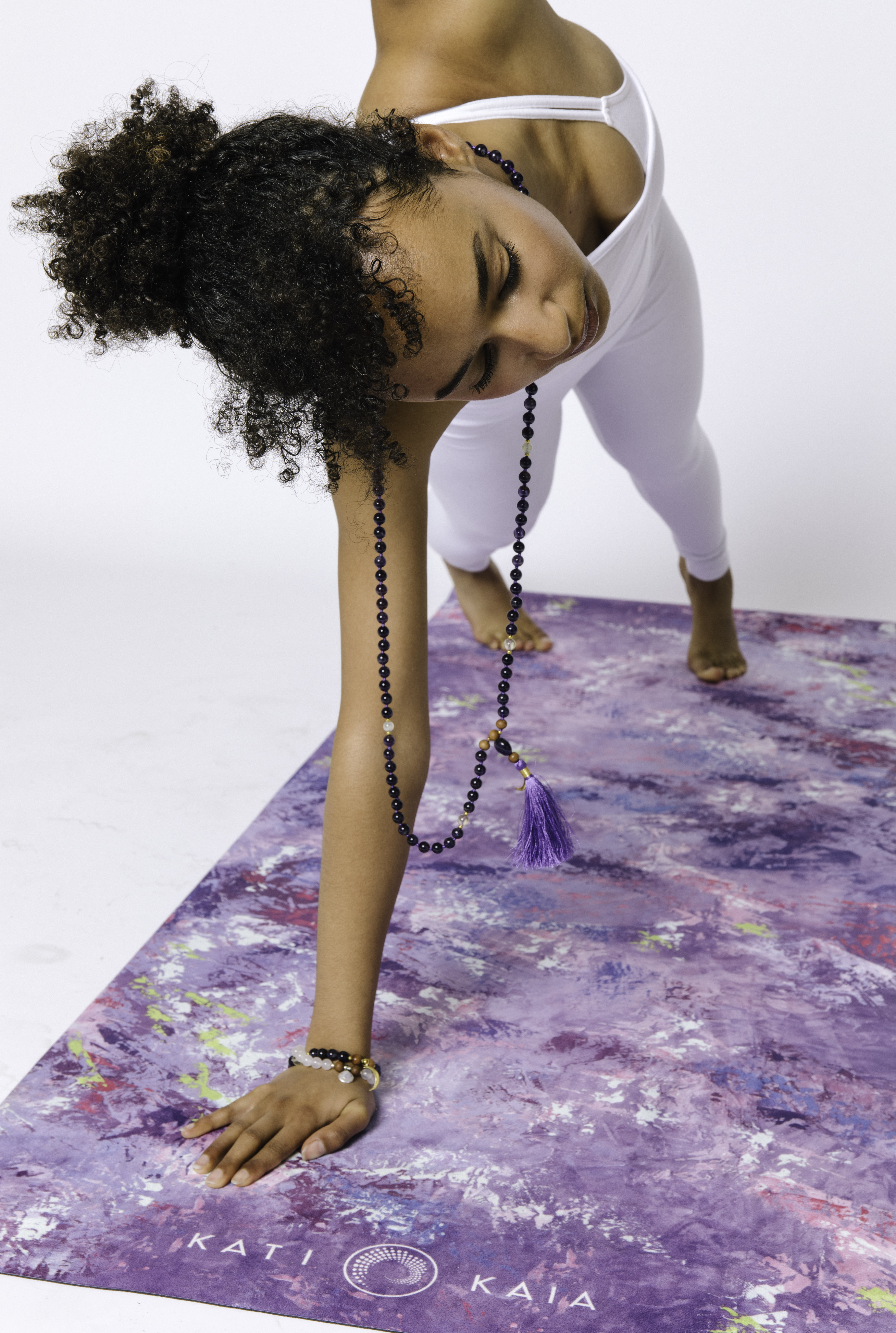 Natural Rubber Helios Yoga Mat HOME | CL Kati Kaia