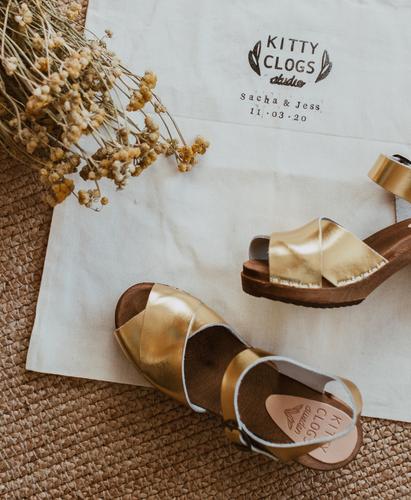 Cumin Low Fika Clog Brown FOOTWEAR | Womens Kitty Clogs