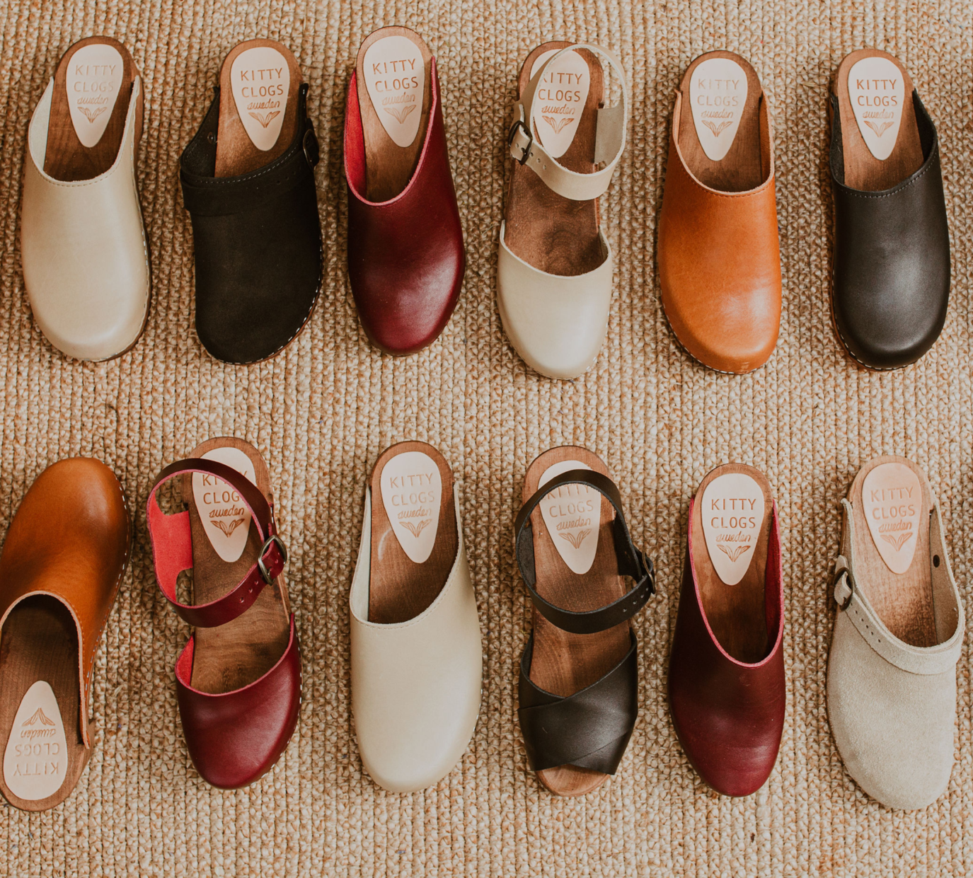 Cumin Low Fika Clog Brown FOOTWEAR | Womens Kitty Clogs