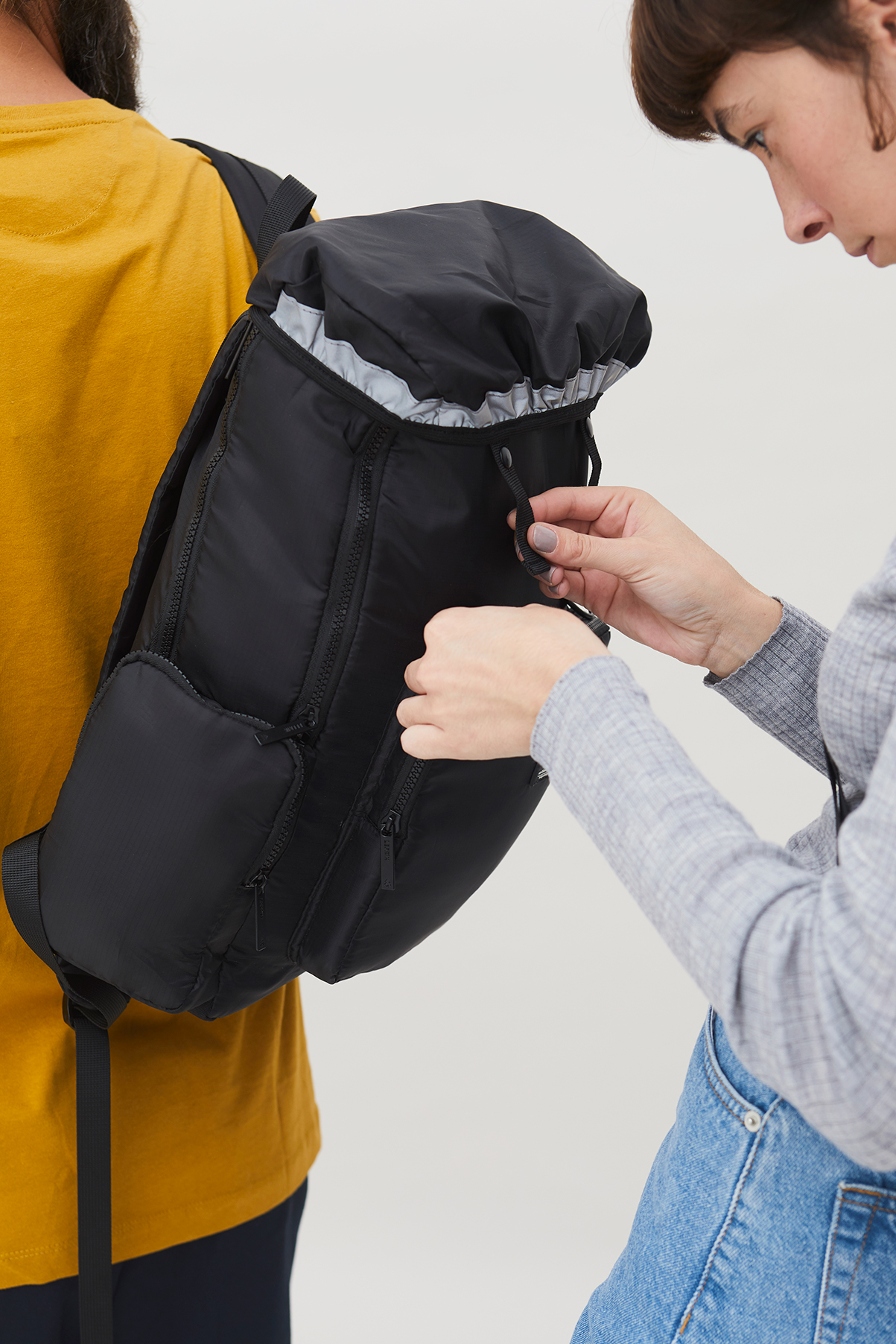 Scout Metal Hook 100% Recycled PET Backpack Lilac BAGS | Unisex Lefrik