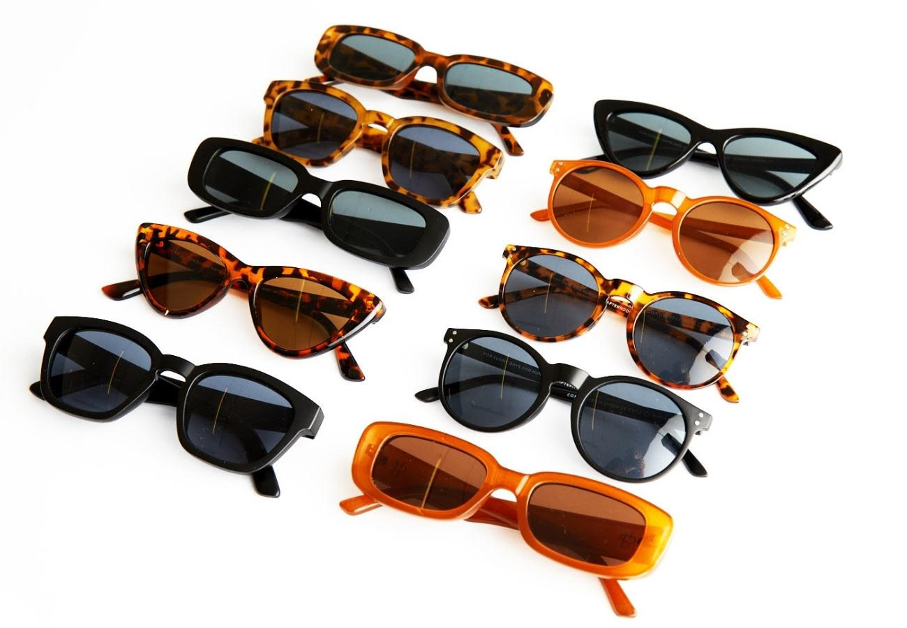 Nicole Recycled Sustainable Sunglasses Leopard ACCESSORIES | Unisex CHPO