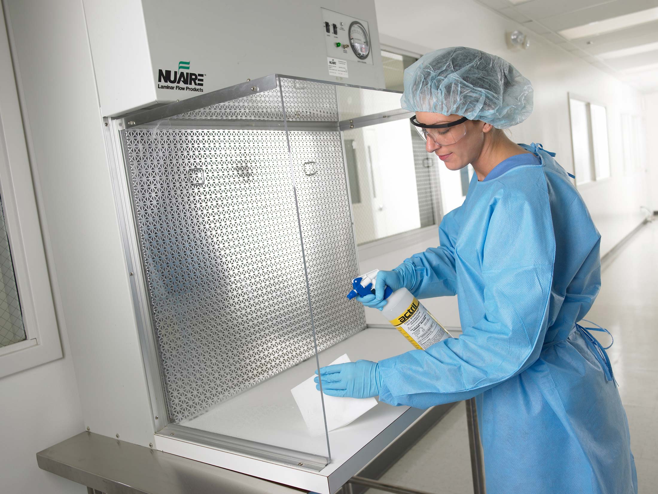 Filters and Sterilization for Hygienic Applications