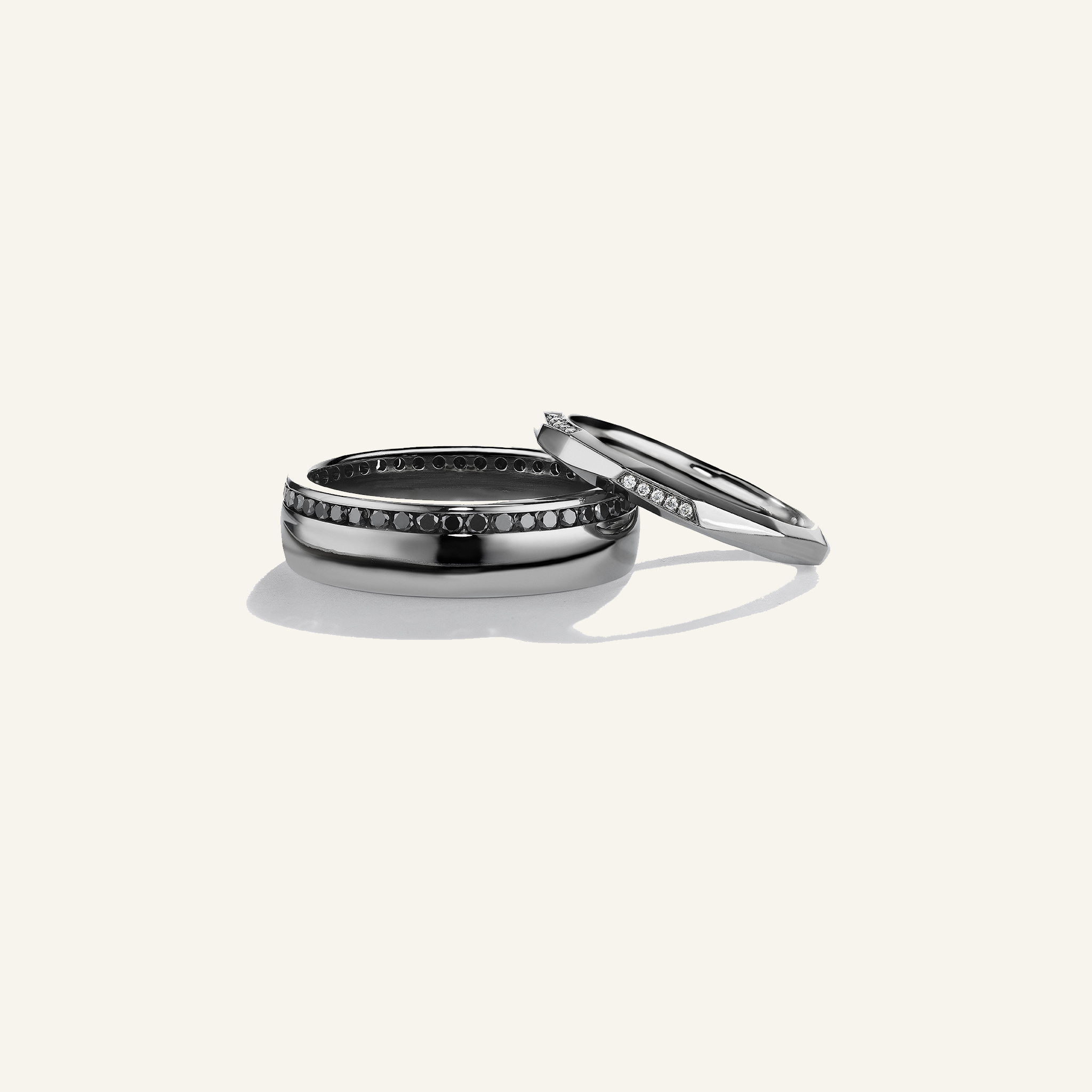 Mimi So Delancey Mens Eternity Wedding Bands