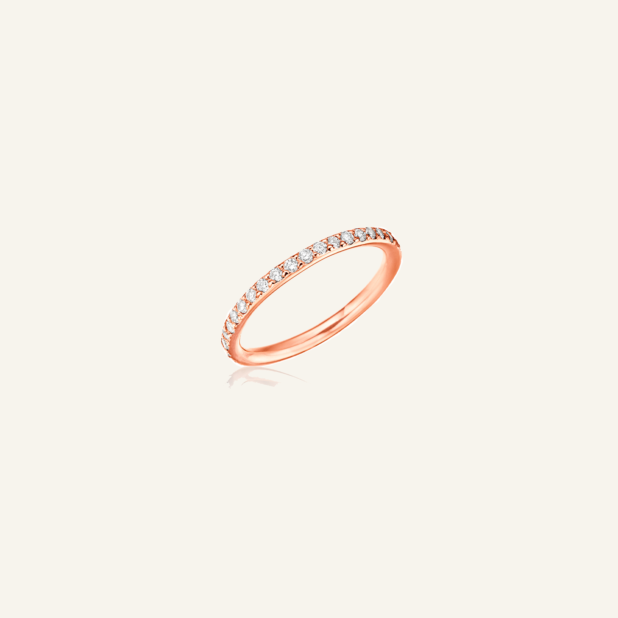 Mimi So Bridal Collection Stackable Diamond Wedding Bands