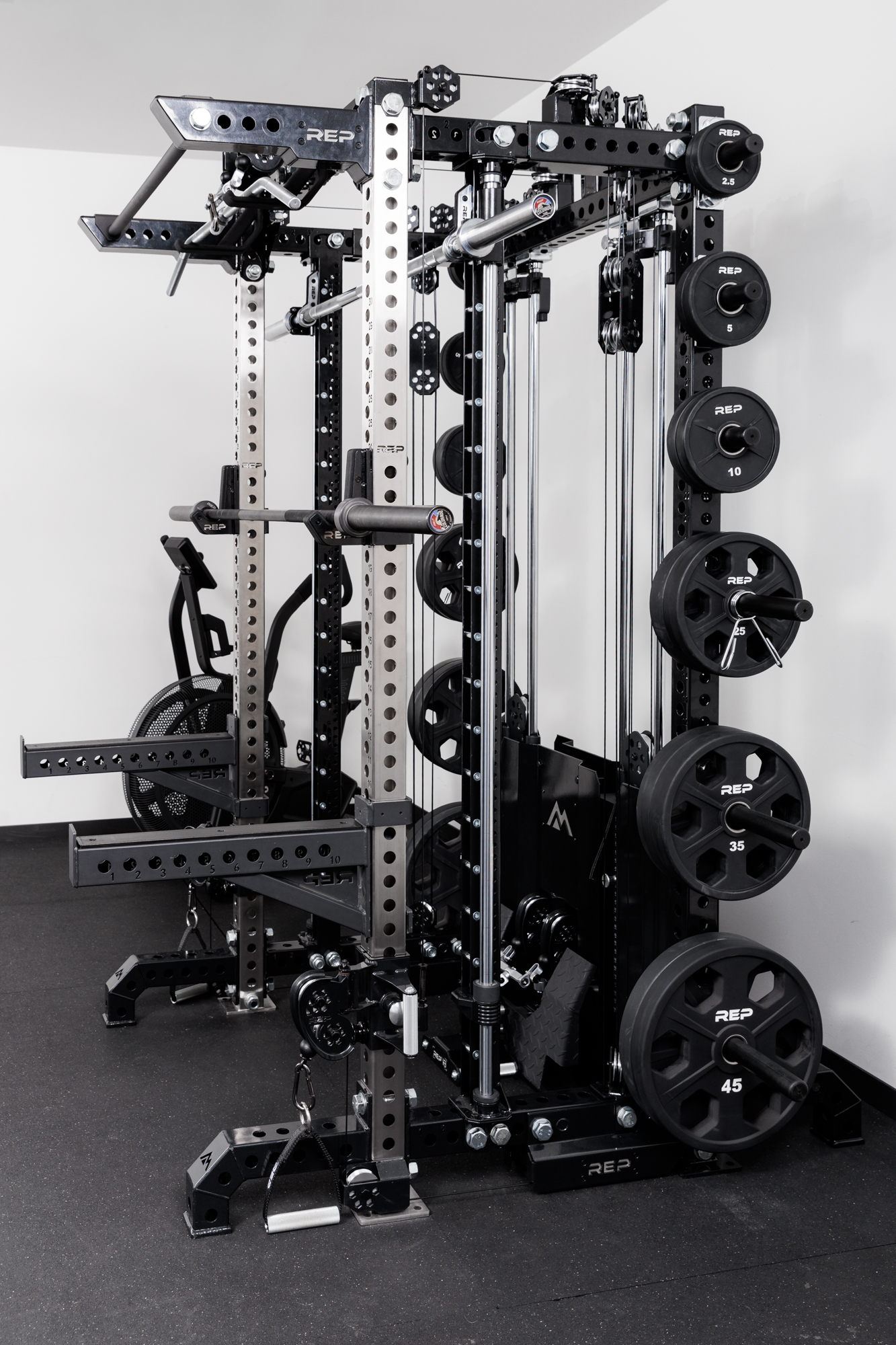 Rep Summit Rack Summit™ All-In-One Trainer with Ares™ 2.0