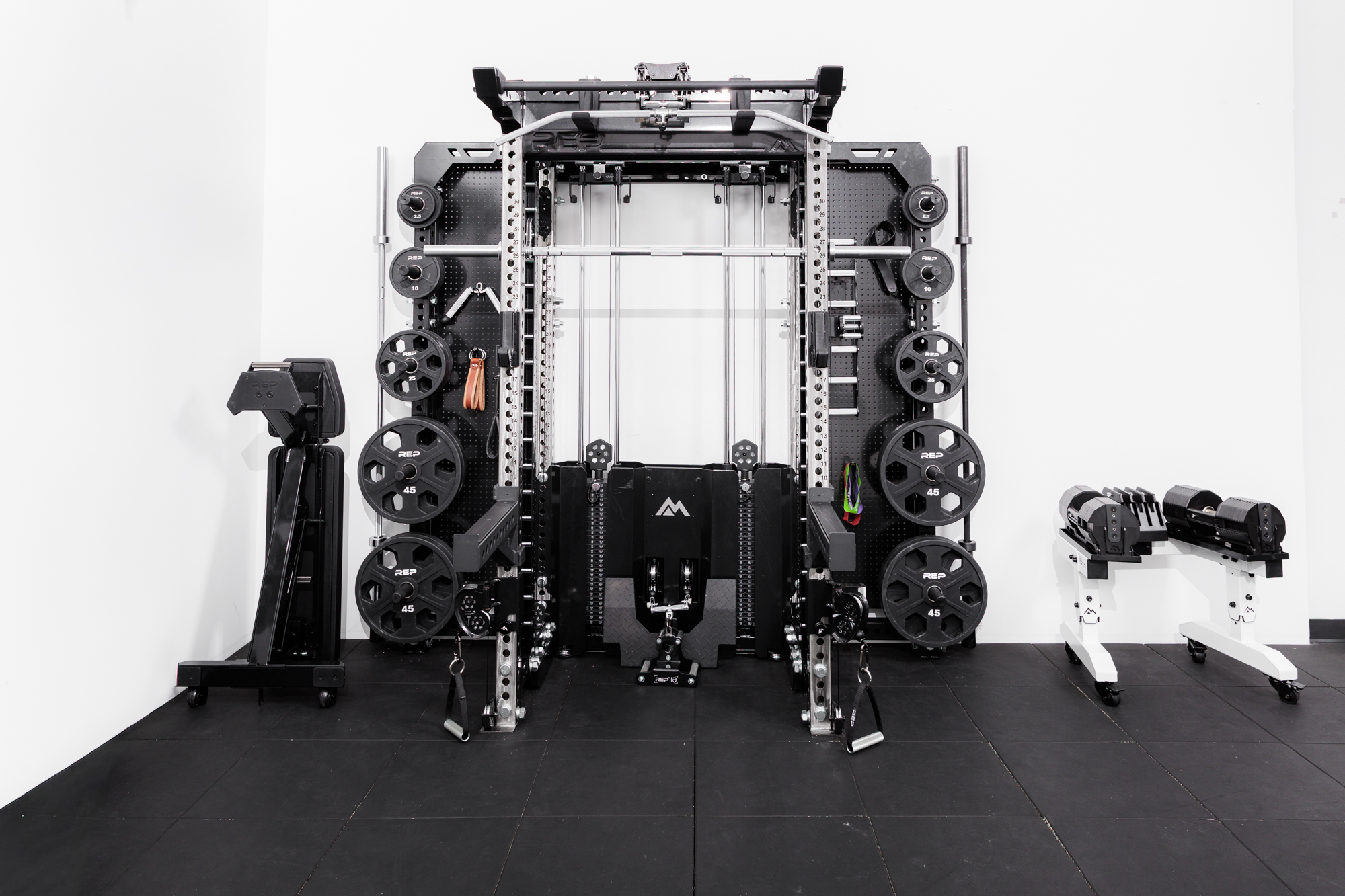 Rep Summit Rack Summit All-In-One Ares™ 2.0 Wall-Mounted – Rep Fitness