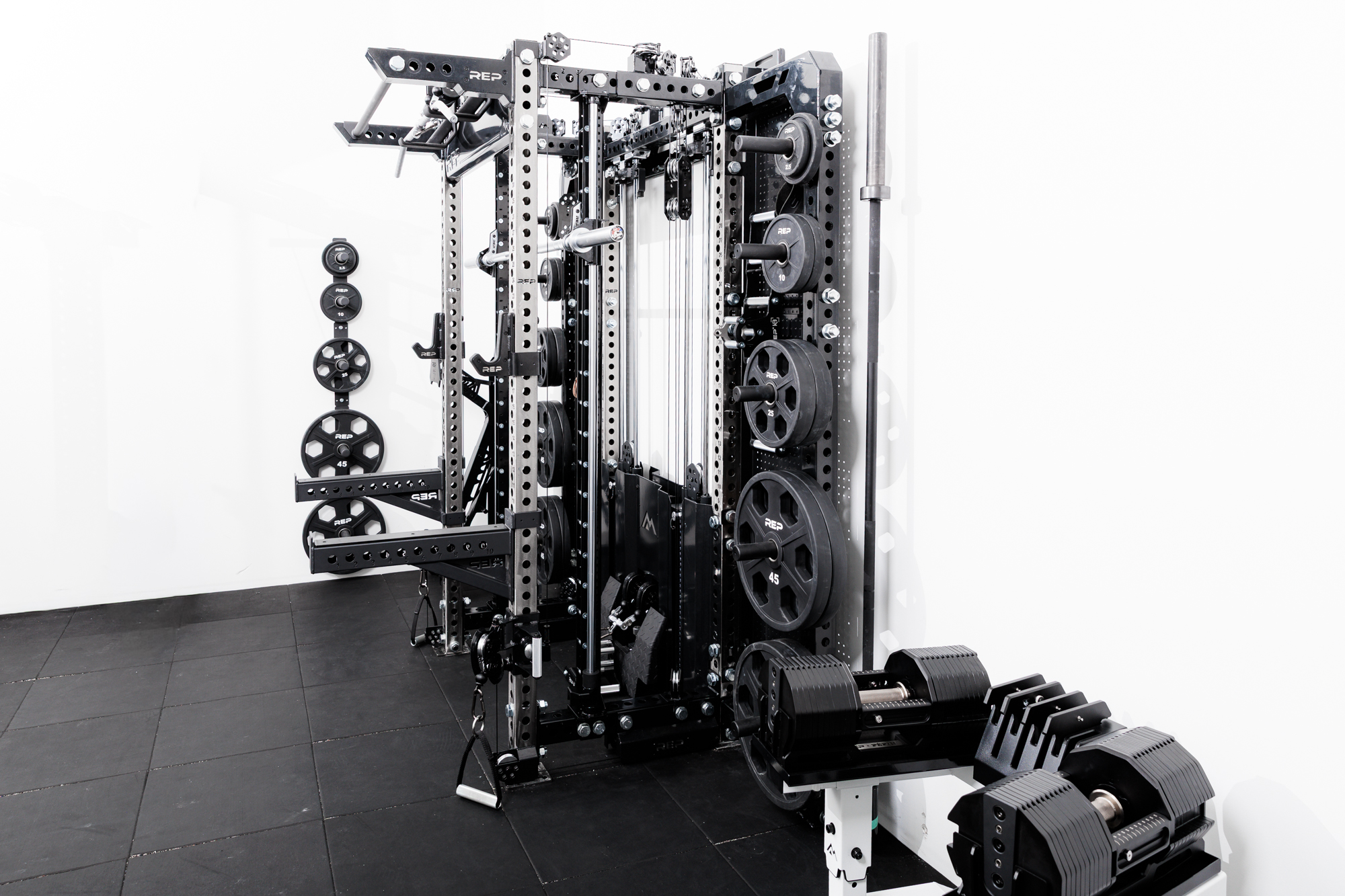 Rep Summit Rack Summit All-In-One Ares™ 2.0 Wall-Mounted – Rep Fitness