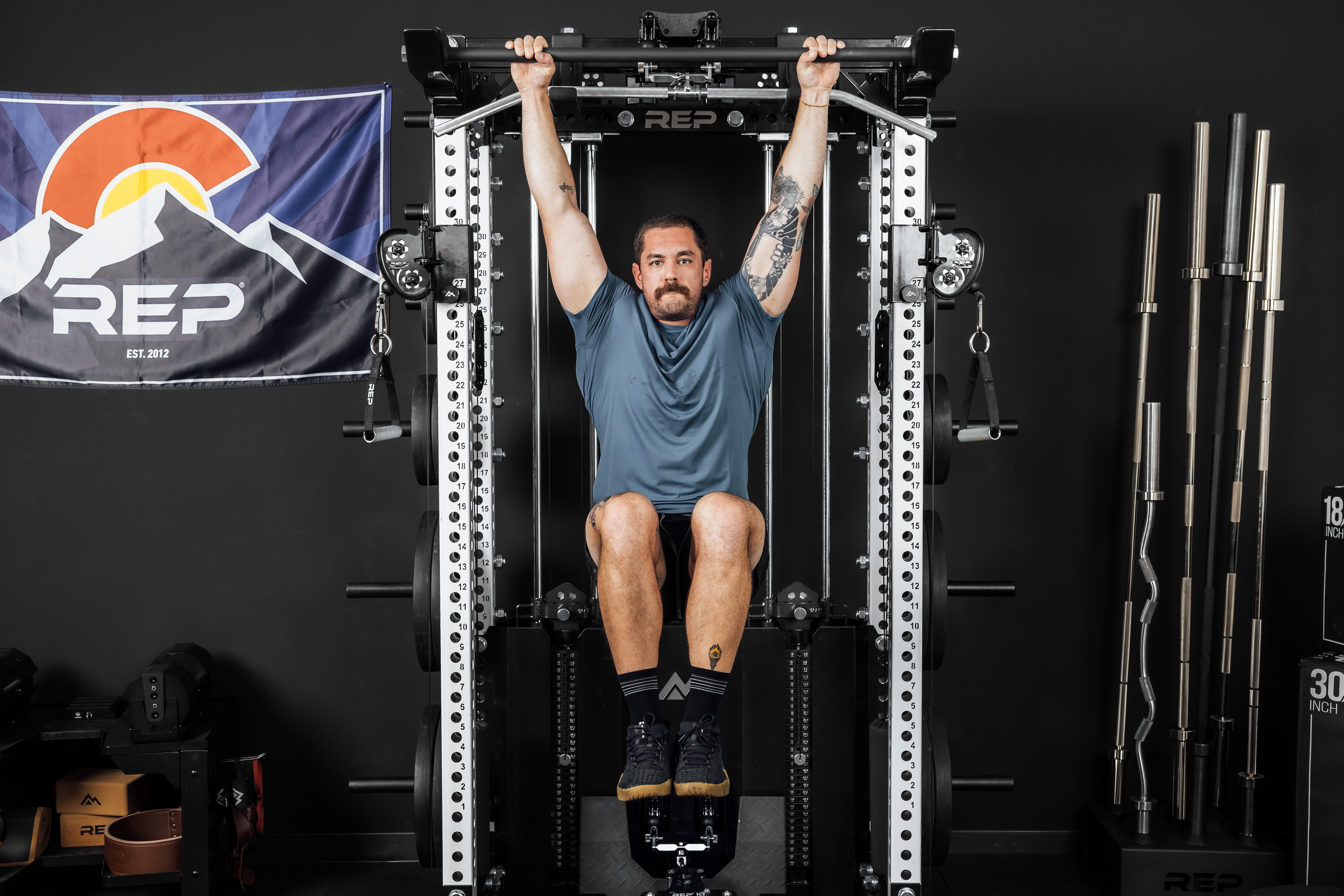 Pull-Up Bar Extension Brackets image 1