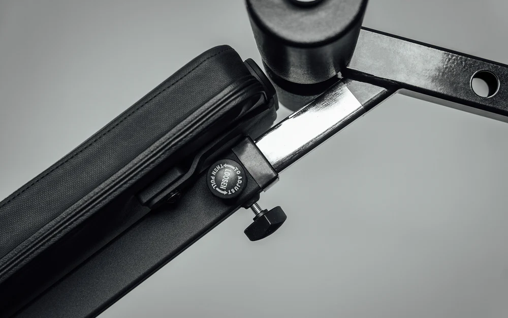 Adjustable Bench Leg Roller Attachment image 3