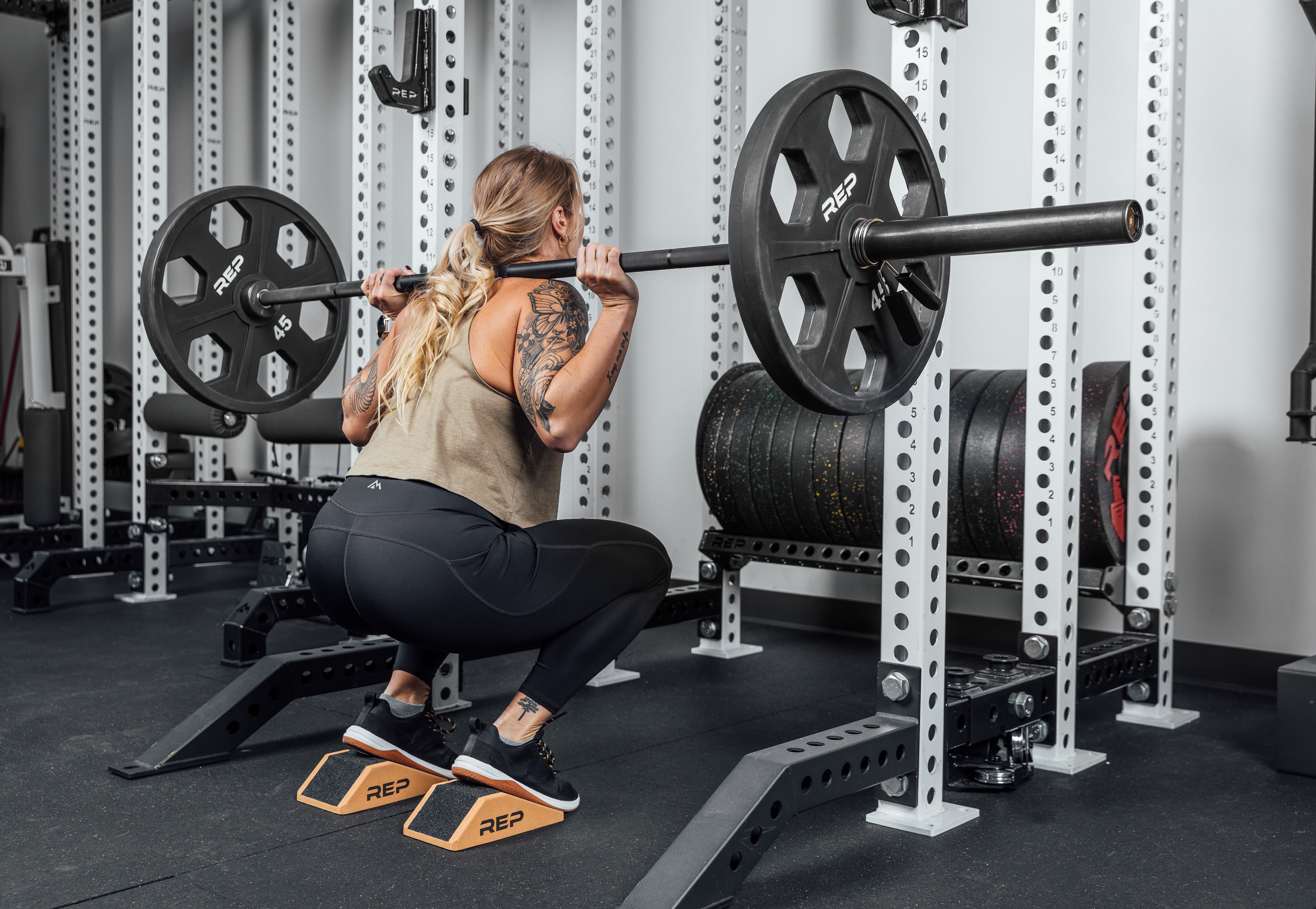 Cork Squat Wedge | REP Fitness
