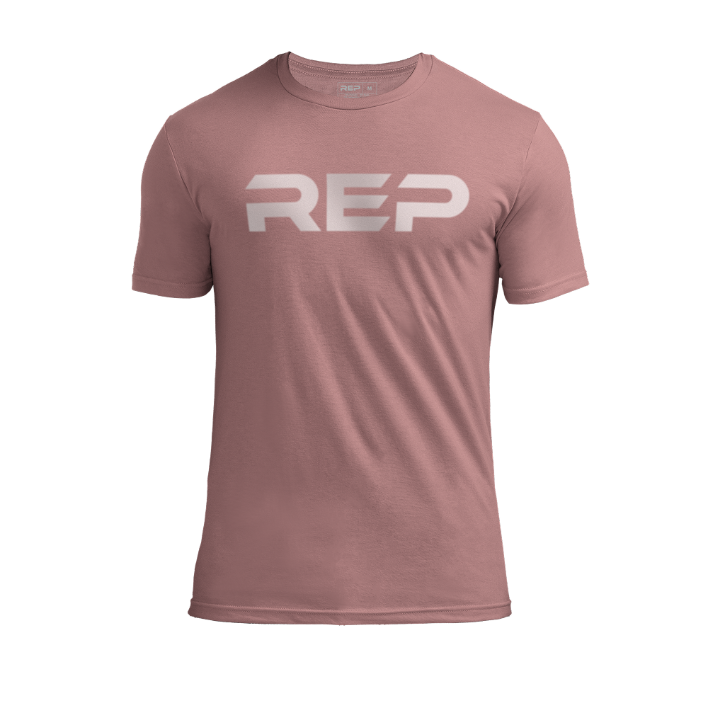 Clearance: Men's Daily Driver 2.0 Tri-Blend Crew T-Shirt - Heather Lavender/White / X-Small
