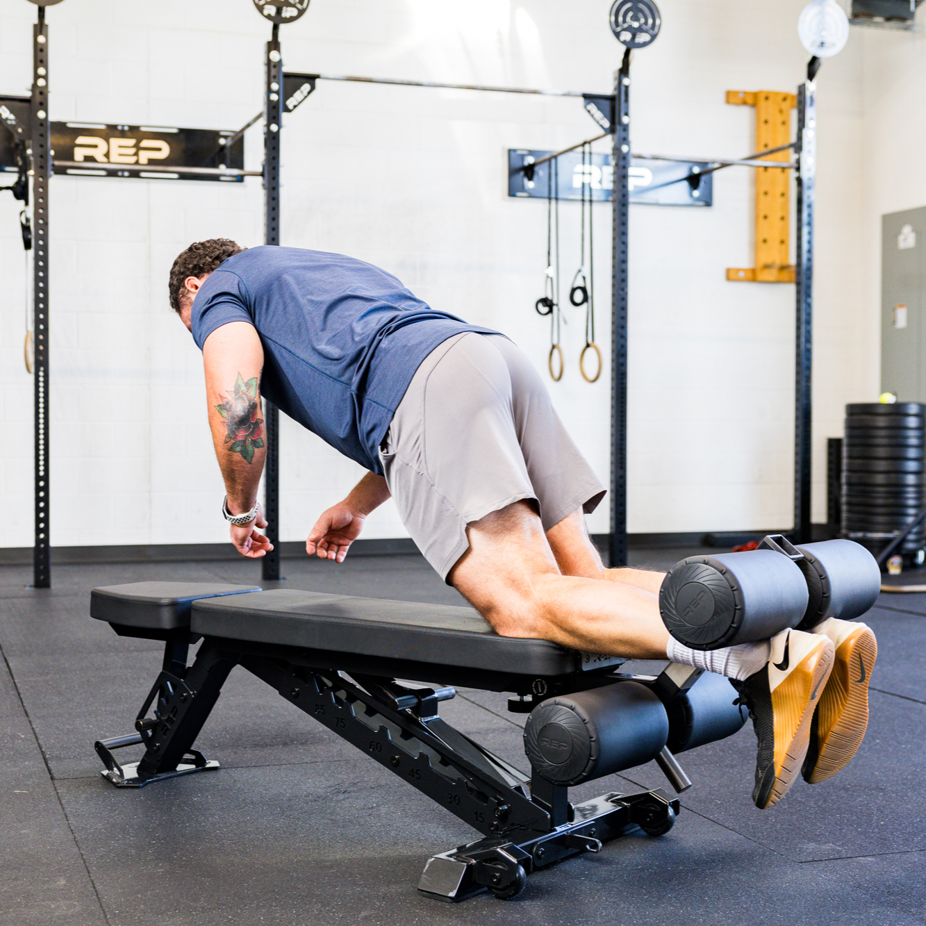 Adjustable Bench Leg Roller Attachment 2.0 image 3