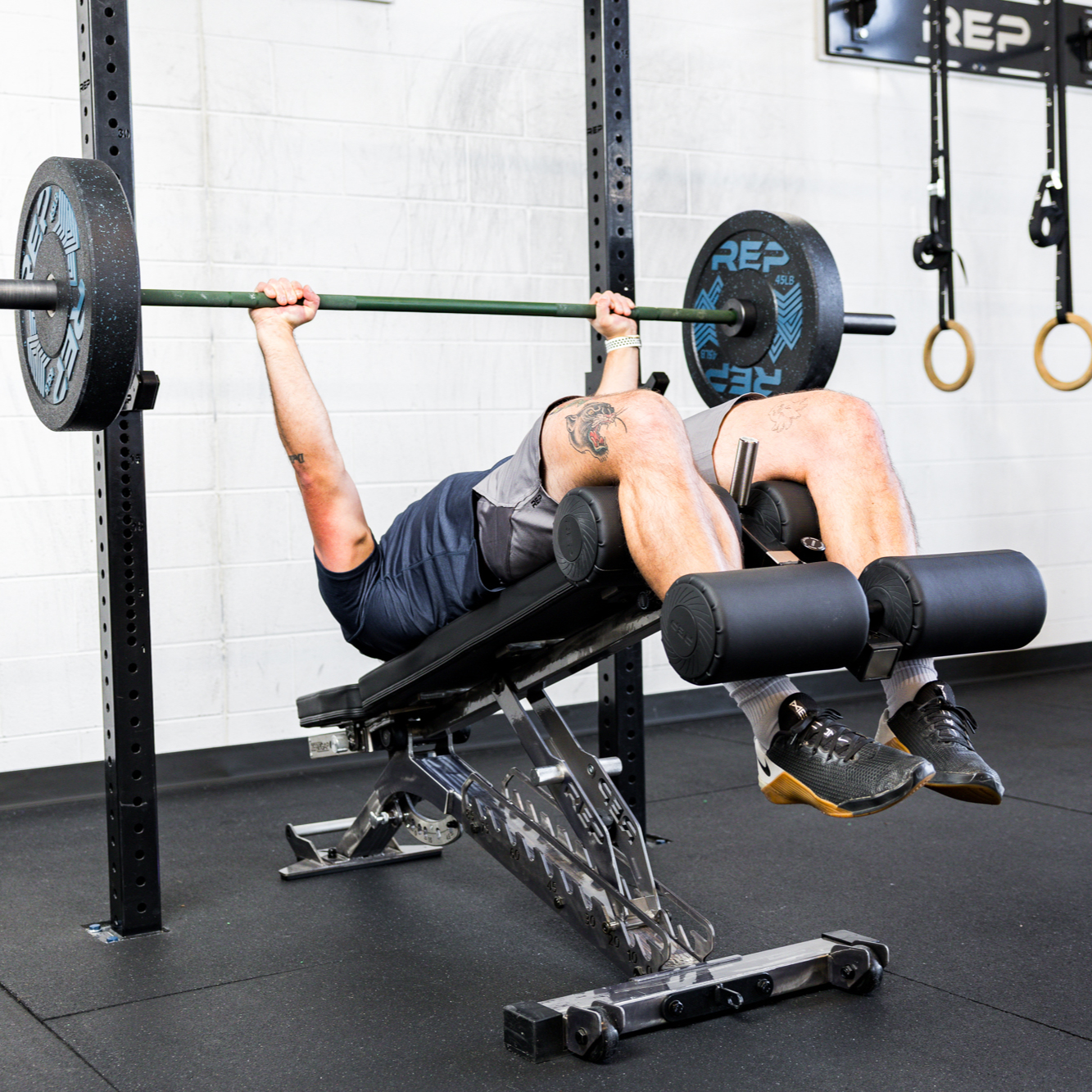 Adjustable Bench Leg Roller Attachment 2.0 image 4