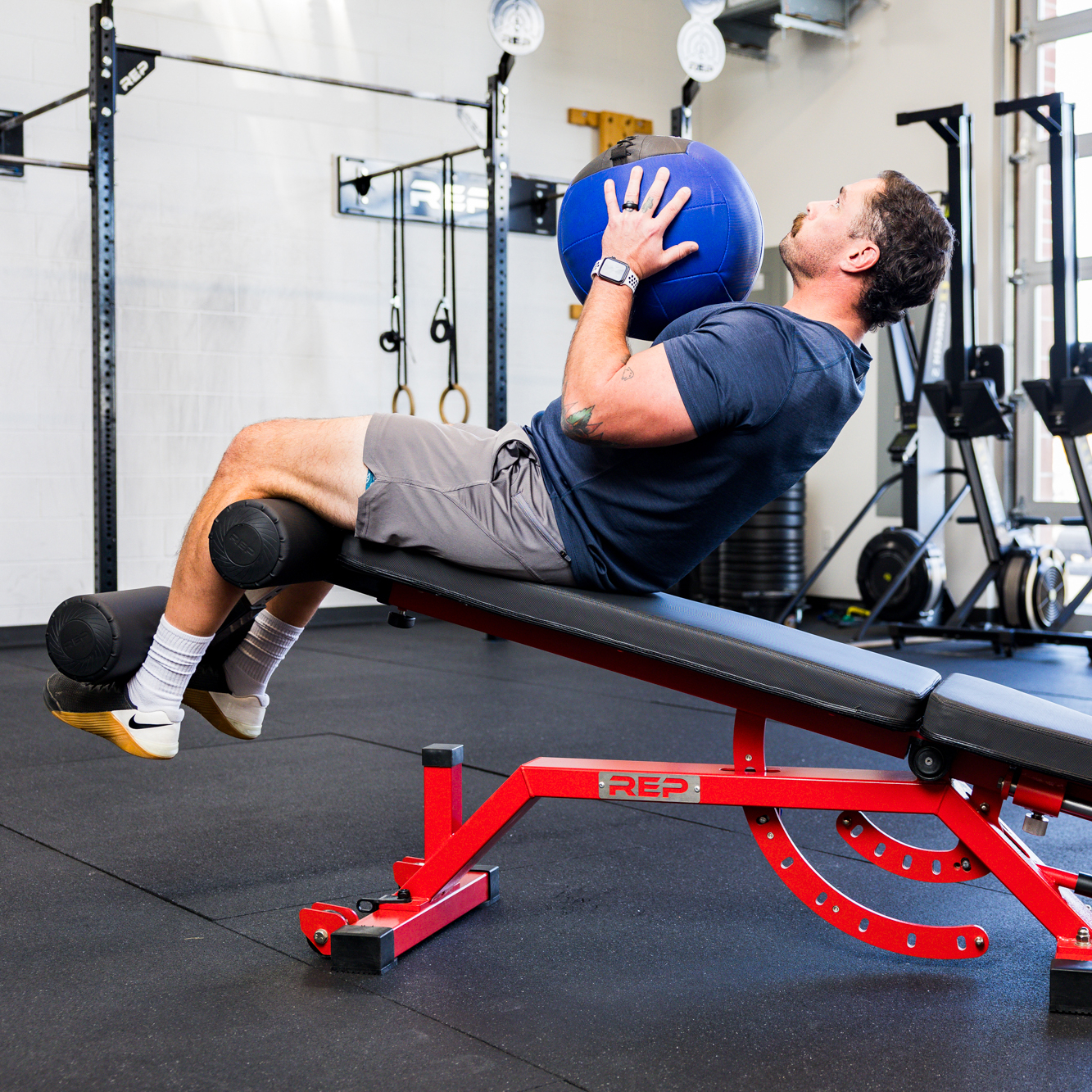 Adjustable Bench Leg Roller Attachment 2.0 image 5