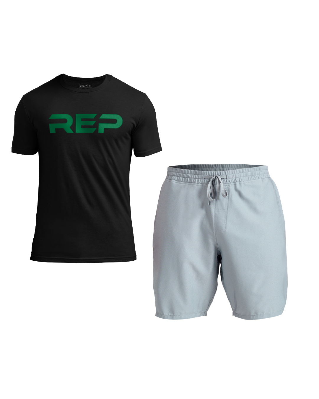 Men’s Essentials Training Apparel Set - Default Title