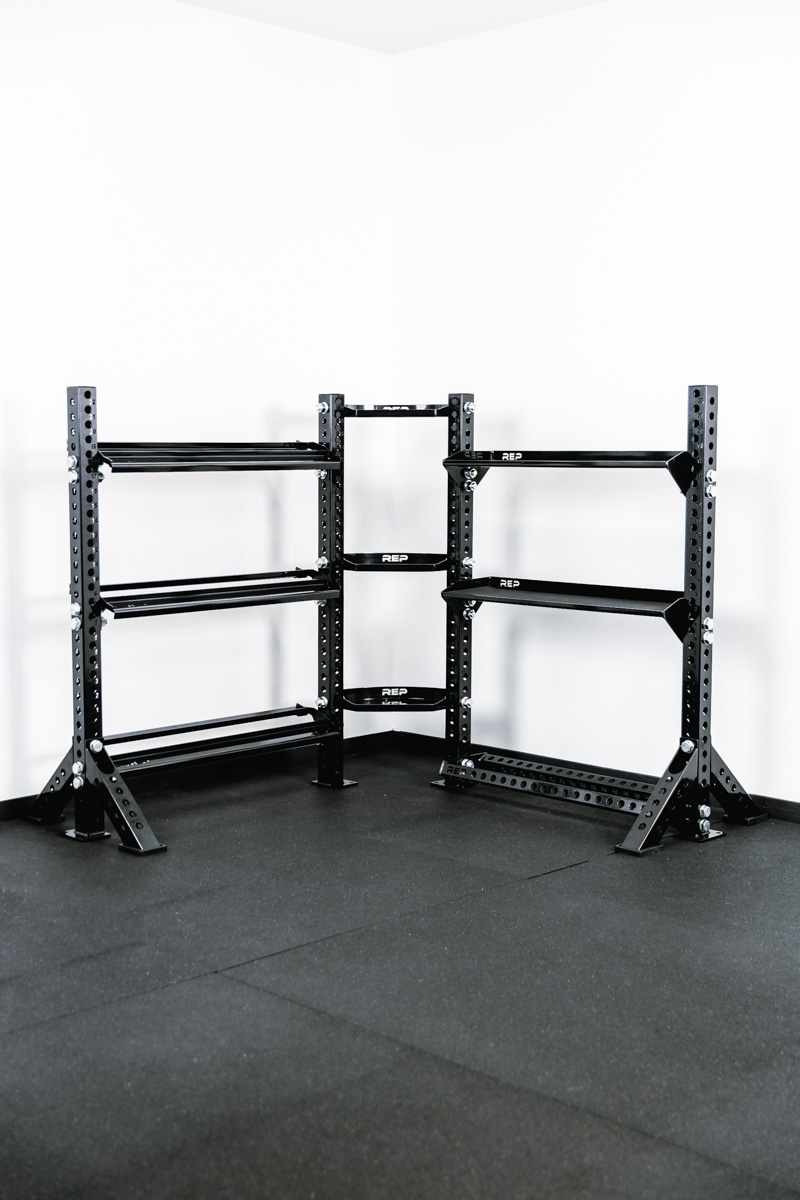 Storage Rack Foot Storage Feet | REP Fitness | Modular Storage