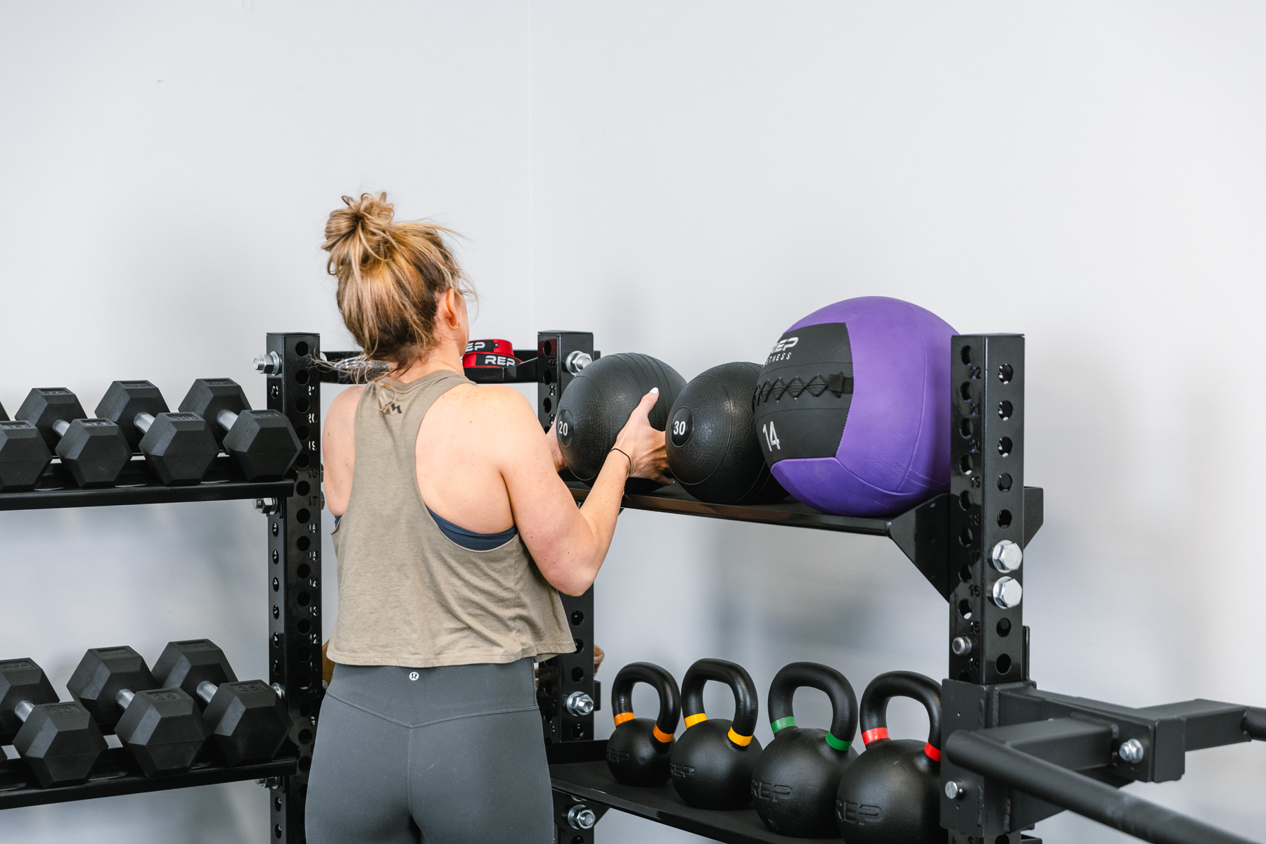 REP Fitness Flat Storage Shelf - Thumbnail 3