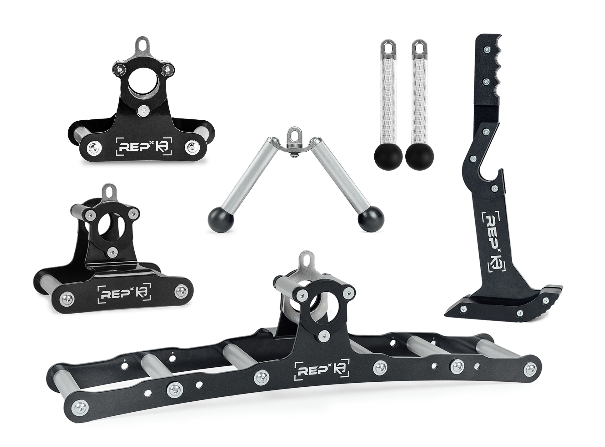 REP® x Kleva Built® Cable Attachment Bundles - Default Title