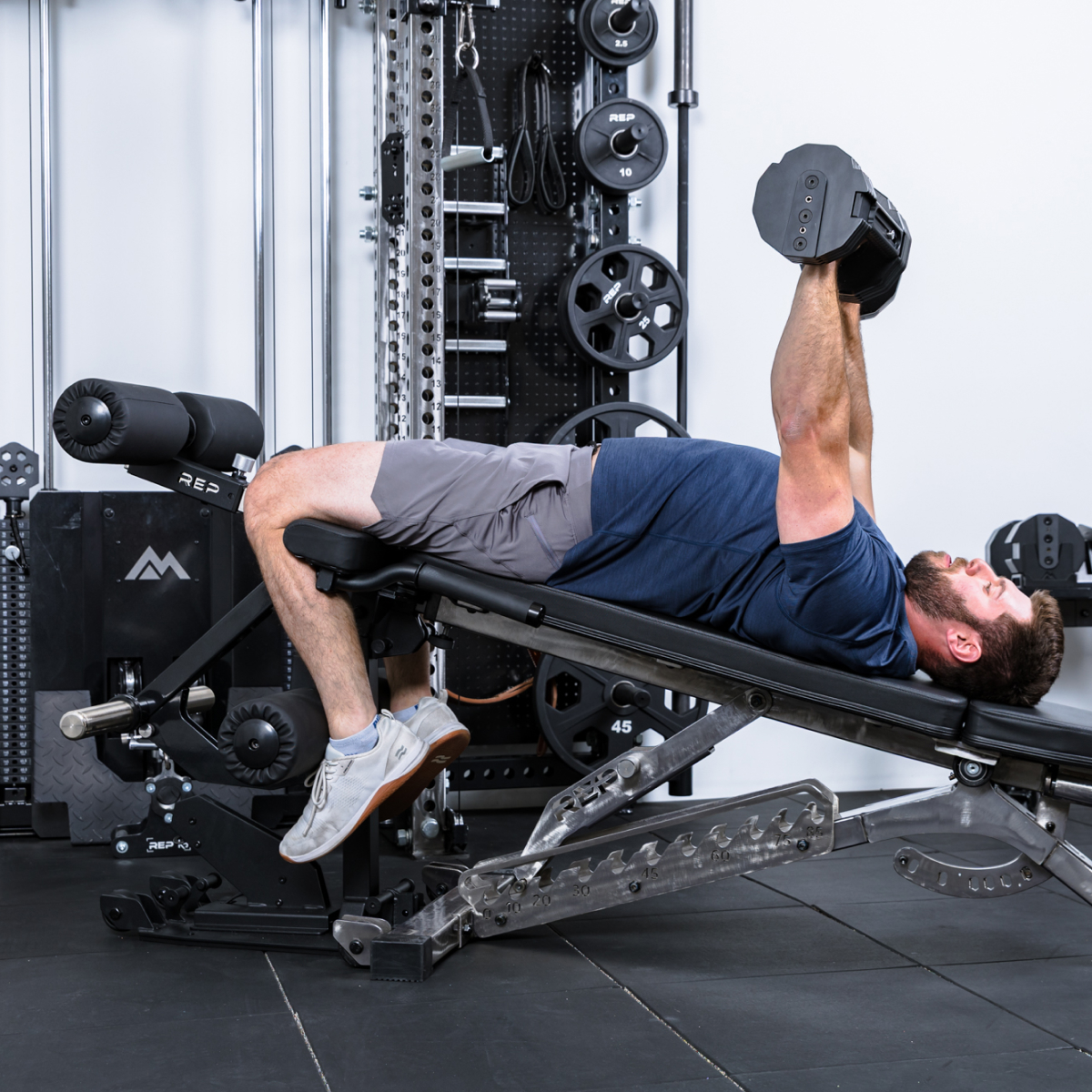 Leg Extension & Leg Curl Bench Attachment image 5