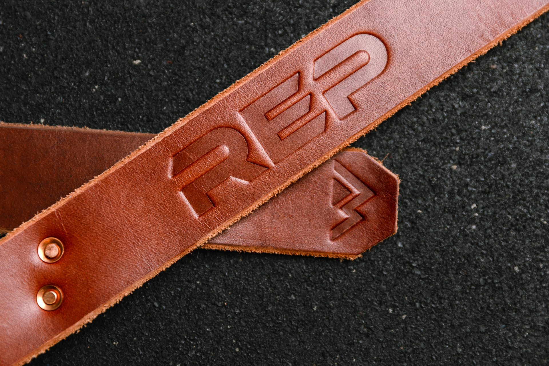 REP USA Leather Lifting Straps - Thumbnail 3