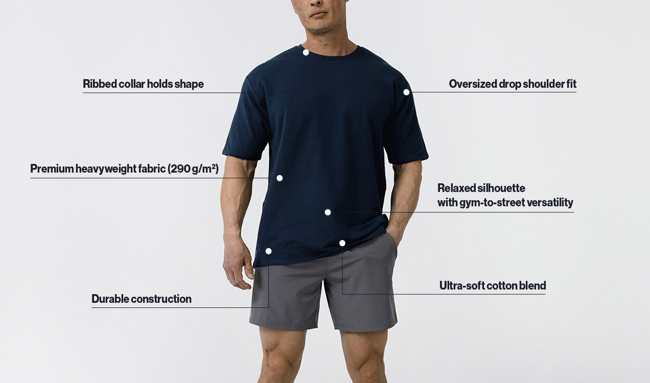 Men's Magnis Heavyweight T-Shirt Informational
