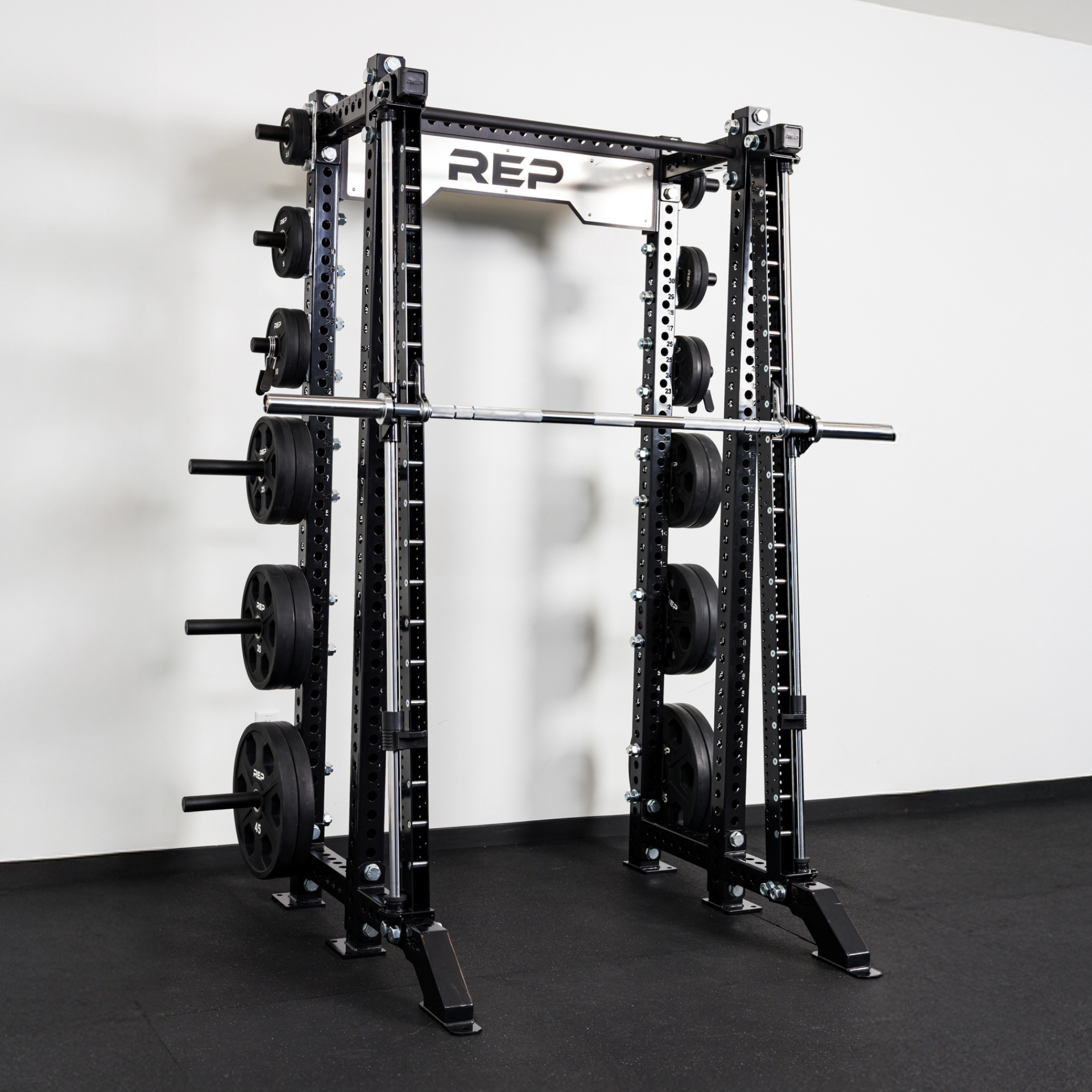 REP® Smith Machine Rack Attachment image 1