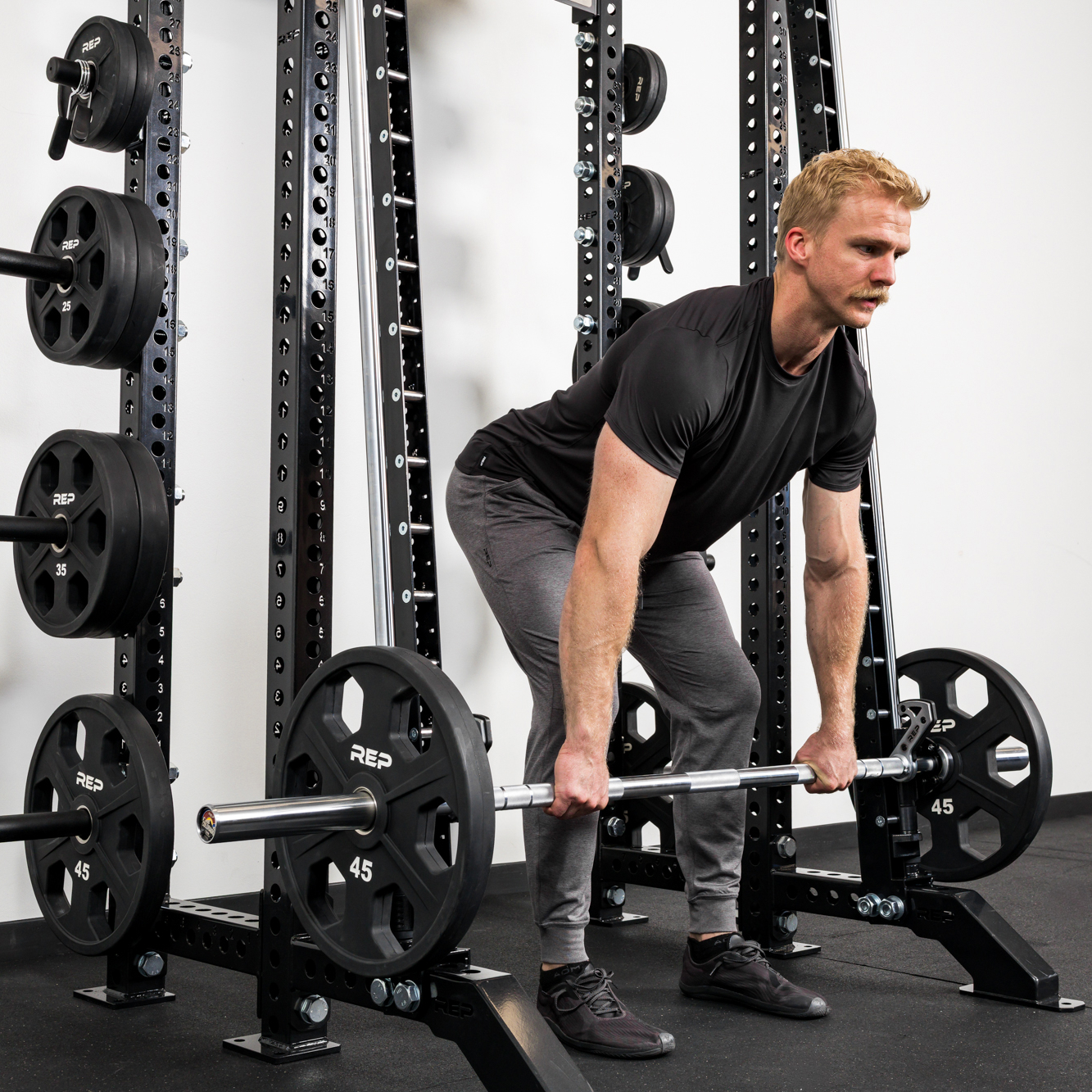 REP® Smith Machine Rack Attachment image 2