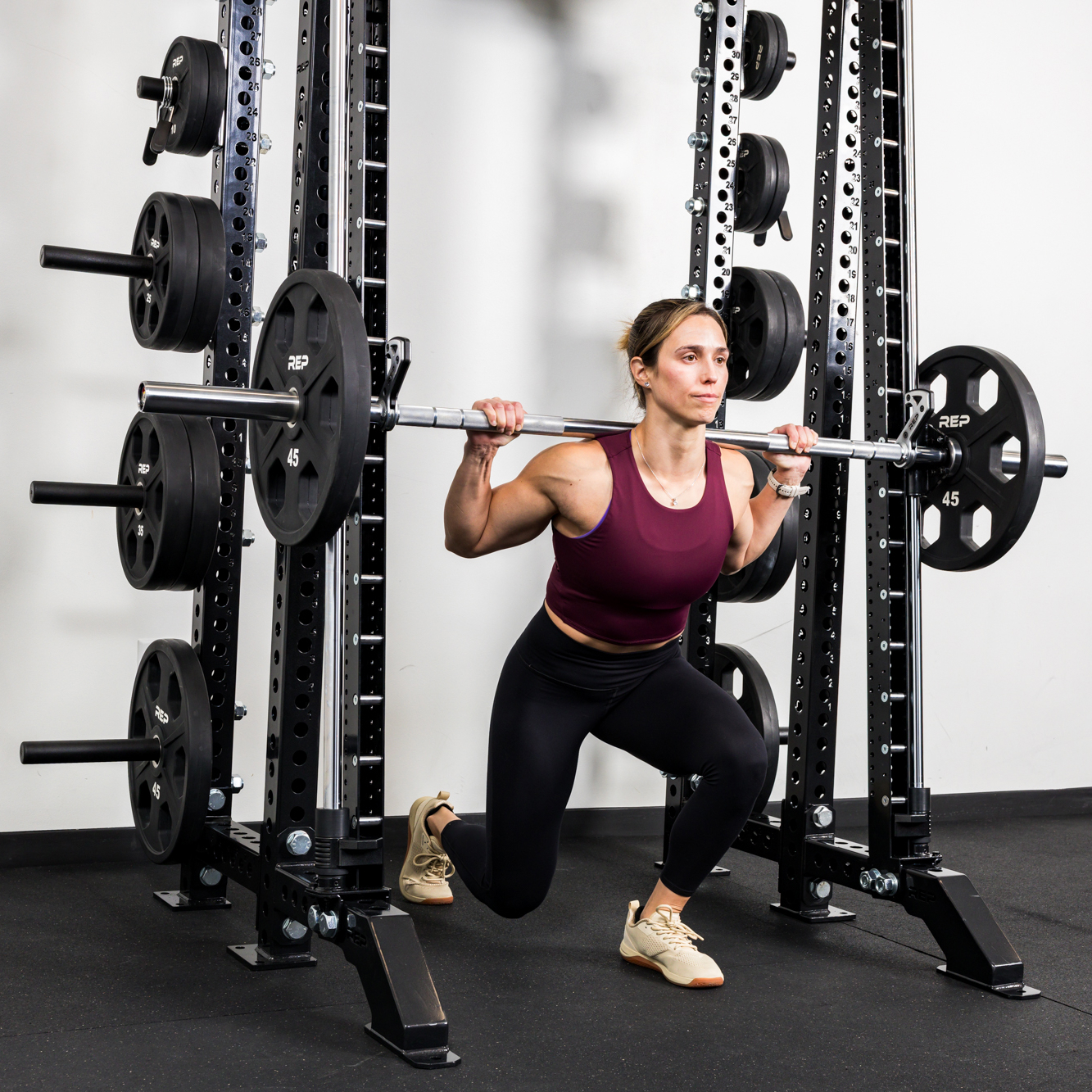 REP® Smith Machine Rack Attachment image 4