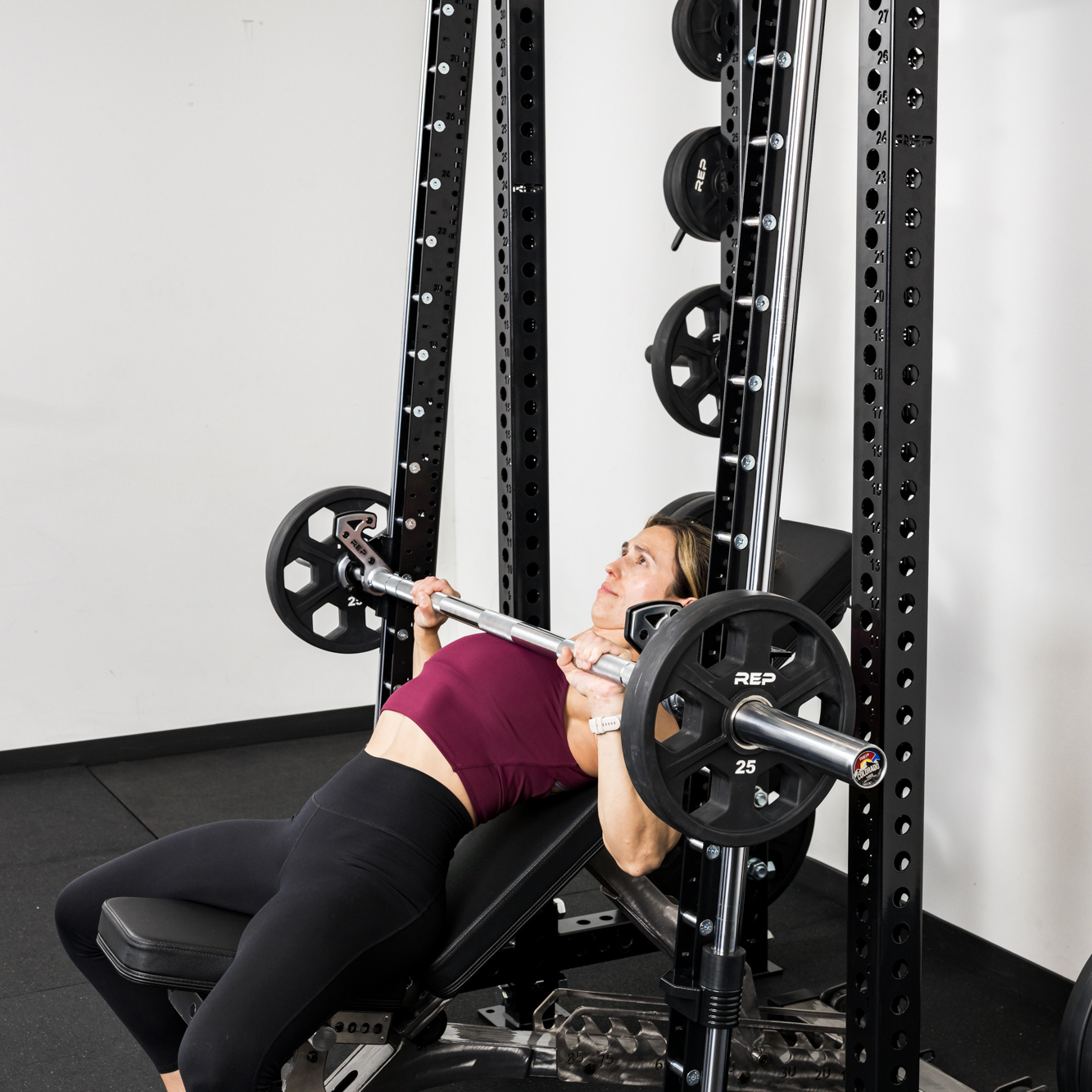 REP® Smith Machine Rack Attachment image 5
